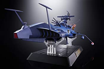 【中古】【非常に良い】超合金魂 宇宙海賊キャプテンハーロック GX-93 宇宙海賊戦艦 アルカディア号 約430mm ダイキャスト・ABS・PVC製 塗装済み可動フィギュア画像