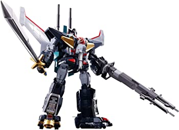 【中古】超合金魂 GX-13R 超獣機神ダンクーガ(リニューアルバージョン) 約250mm ABS&ダイキャスト&PVC製 塗装済み可動フィギュア