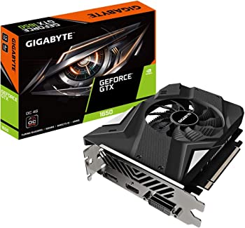 【中古】GIGABYTE NVIDIA GeForce GTX1650積み上げる グラフィックゲーム盤 GDDR6 4GB シングルファンモデル 【国内置き目代わりになる店品】 GV-N1656OC-4GD R2.0