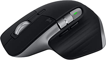 【中古】【非常に良い】ロジクール MX MASTER 3 アドバンスド ワイヤレスマウス for Mac MX2200sSG Bluetooth 高速スクロールホイール 充電式 FLOW 7ボタン iPad 無線