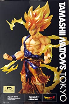 【中古】【非常に良い】フィギュアーツZERO スーパーサイヤ人孫悟空（Tokyo Limited）
