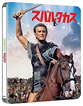 【中古】【非常に良い】スパルタカス 4K Ultra HD+ブルーレイ スチールブック仕様[4K ULTRA HD + Blu-ray]