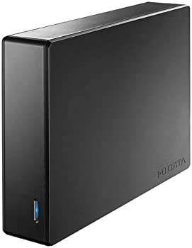 【中古】IODATA HDJA-UT4R USB3.2 Gen1（USB3.0）/2.0対応外付けハードディスク（電源内蔵モデル） 4TB｜ドリエム店
