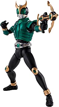 【中古】バンダイ S.H.Figuarts（真骨彫製法） 仮面ライダークウガ ペガサスフォーム 約145mm 塗装済み 可動フィギュア