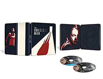 【中古】透明人間 4K Ultra HD+ブルーレイ スチールブック仕様[4K ULTRA HD + Blu-ray]｜ドリエム店