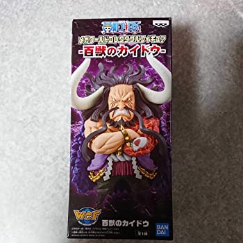 【中古】【非常に良い】ワンピース メガ ワールドコレクタブルフィギュア 百獣のカイドウ
