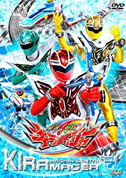 【中古】【非常に良い】スーパー戦隊シリーズ 魔進戦隊キラメイジャー VOL.7 [DVD]