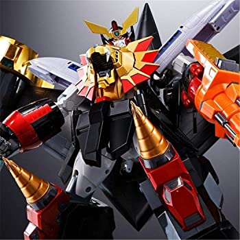 【中古】【非常に良い】超合金魂 GX-68X スターガオガイガー オプションセット【究極の勇者王Ver.】※ガオガイガー本体別売