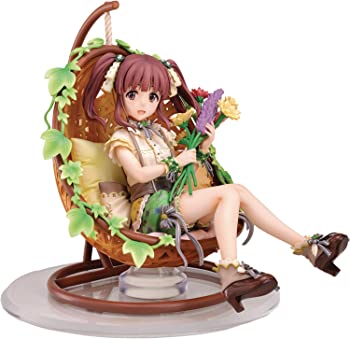 【中古】大網 アイドルマスター シンデレラガールズ 緒方 智絵里 マイ・フェアリーテイルver. 1/8スケール PVC製 塗装済み 完成品 フィギュア AMIF-CG-00|ドリエム店