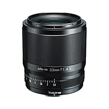 【中古】トキナー 単焦点広角レンズ atx-m 33mm F1.4 X フジフイルムXマウント APS-Cフォーマット 634653
