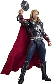 【中古】S.H.フィギュアーツ アベンジャーズ ソー -《AVENGERS ASSEMBLE》EDITION- 約165mm PVC&ABS&布製 塗装済み可動フィギュア｜ドリエム店