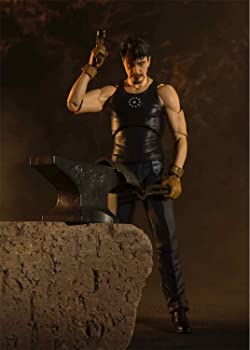 【中古】【非常に良い】S.H.Figuarts トニー・スターク《Birth of Iron Man》EDITION (アイアンマン) 約15cm 可動フィギュア