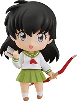 【中古】ねんどろいど 犬夜叉 日暮かごめ ノンスケール ABS&PVC製 塗装済み可動フィギュア