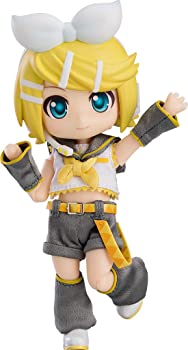 【中古】【非常に良い】ねんどろいどどーる キャラクター・ボーカル・シリーズ02 鏡音リン・レン 鏡音リン ノンスケール ABS&PVC製 塗装済み可動フィギュア｜ドリエム店