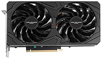 【中古】【非常に良い】玄人志向 NVIDIA GeForce RTX3070搭載 グラフィックボード GDDR6 8GB GALAKURO GAMINGシリーズ GG-RTX3070-E8GB/OC/DF2