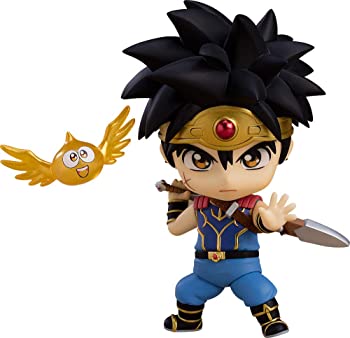 【中古】ねんどろいど ドラゴンクエスト ダイの大冒険 ダイ ノンスケール ABS&PVC製 塗装済み可動フィギュア｜ドリエム店