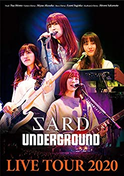 【中古】【非常に良い】『SARD UNDERGROUND LIVE TOUR 2020』 (BD) [Blu-ray]