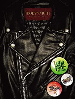 【中古】3 BODY'S NIGHT [Blu-ray] 矢沢永吉