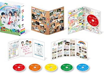 【中古】【非常に良い】にじいろカルテ DVD-BOX