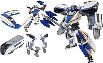 【中古】【人並み外れたに好いたらしい】プラレール 新幹線うつり変わりロボ シンカリオンZ シンカリオンZ E7アズサ仕掛ける ロボットのおもちゃ-おもちゃ