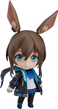 【中古】【非常に良い】ねんどろいど アークナイツ アーミヤ ノンスケール ABS&PVC製 塗装済み可動フィギュア 二次再販分｜ドリエム店