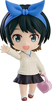 【中古】ねんどろいど 彼女、お借りします 更科瑠夏 ノンスケール ABS&PVC製 塗装済み可動フィギュア｜ドリエム店
