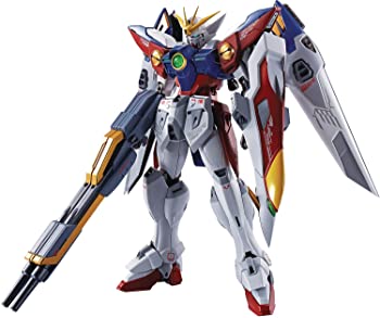 【中古】METAL ROBOT魂 新機動戦記ガンダムW［SIDE MS] ウイングガンダムゼロ 約140mm PVC&ABS＆ダイキャスト製 塗装済み可動フィギュア