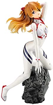 【中古】シン・エヴァンゲリオン劇場版 式波・アスカ・ラングレー ~深々度ダイブ用耐圧試作プラグスーツver~ 1/6スケール PVC製 塗装済み完成品 フィギュ|ドリエム店