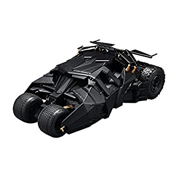 【中古】BANDAI SPIRITS 1/35 SCALE バットモービル (バットマン ビギンズVer.) 色分け済みプラモデル