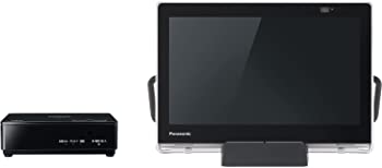 【中古】パナソニック 10V型 ポータブル 液晶テレビ インターネット動画対応 プライベート・ビエラ 防水タイプ ブラック UN-10L11-K｜ドリエム店