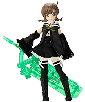 【中古】1/12 アサルトリリィシリーズ No.060 『アサルトリリィ』 六角汐里 version2.0 プラアーマー仕様 全高約14cm