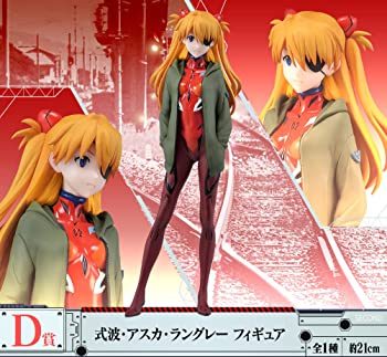 【中古】一番くじ くじ エヴァンゲリオン 初号機vs第13号機 D賞 式波・アスカ・ラングレー フィギュア 4,748円