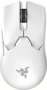 【中古】【人並み外れたに好いたらしい】Razer Viper V2 Pro (White Edition) ゲーミングマウス 超軽さ 59g Focus Pro 30K オプティカルセンサー 30000DPI 弾丸道路無線電話 オプティカルマウス