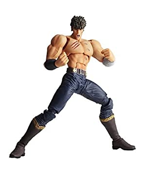 【中古】海洋堂 レガシーOFリボルテック 北斗の拳 ケンシロウ最終決戦 約145mm ABS｜ドリエム店