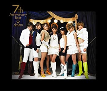 【中古】【非常に良い】7th Anniversary Best(DVD付)　D:Ream DRM［CD］