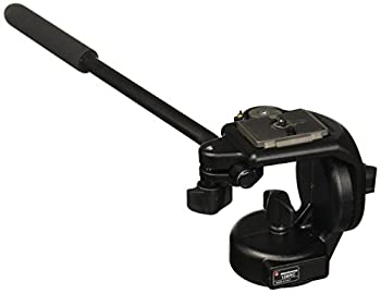 【中古】【非常に良い】Manfrotto マイクロビデオ雲台 ブラック 128RC