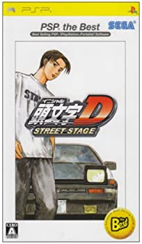 【中古】【非常に良い】頭文字D STREET STAGE PSP the Best