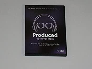 【中古】プロデュースド・バイ・トレヴァー・ホーン~ア・コンサート・フォー・プリンス・トラスト [DVD] バグルスほか