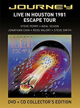 【中古】【非常に良い】ライヴ・イン・ヒューストン~1981年エスケイプ・ツアー~ [DVD]｜ドリエム店