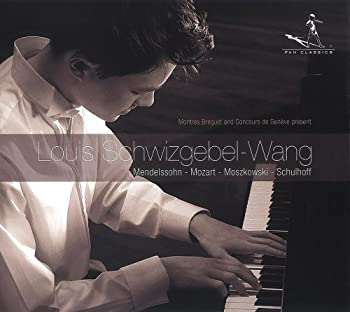 【中古】【人並み外れたに好いたらしい】Piano Concerto No. 2 \u0026 Mozart: Piano Sonata No. 9 In D Major K311 / Louis Schwizgebel-wang [CD]
