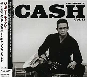 【中古】【非常に良い】リング・オブ・ファイア VOL.2~ザ・レジェンド・ジョニー・キャッシュ [CD]