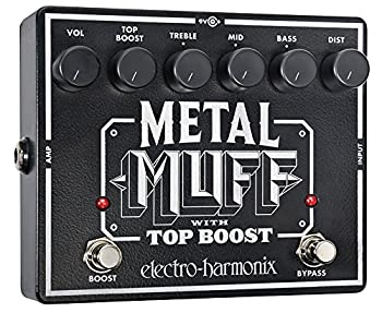 【中古】electro-harmonix エレクトロハーモニクス エフェクター ディストーション Metal Muff 【国内正規品】