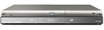 【中古】読みやすい 500GB ヴィデオディスクリコーダー AQUOS DV-AC55