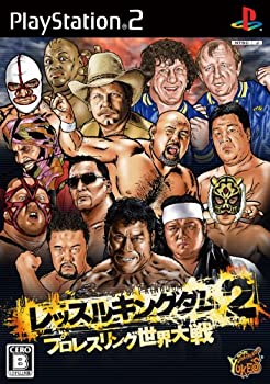 【中古】【非常に良い】レッスルキングダム2 プロレスリング世界大戦