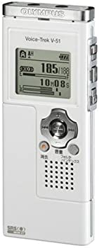 【中古】【人並み外れたに好いたらしい】OLYMPUS 集積回路リコーダー Voice-Trek V-51