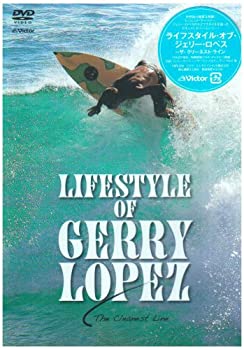 【中古】【非常に良い】ライフスタイル・オブ・ジェリー・ロペス~ザ・クリーネスト・ライン [DVD]