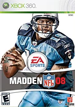 【中古】【非常に良い】Madden NFL 08 / Game｜ドリエム店