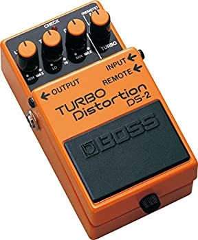 【中古】BOSS TURBO Distortion DS-2