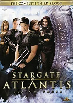 【中古】【非常に良い】Stargate Atlantis: Season 3/ [DVD] [Import]｜ドリエム店