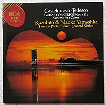 【中古】【非常に良い】ギター協奏曲 [CD]